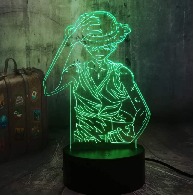 Lampara Holografica One Piece