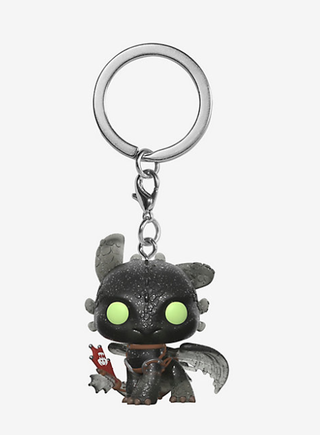 Entrenando A Mi Dragon Funko Chimuelo Llavero