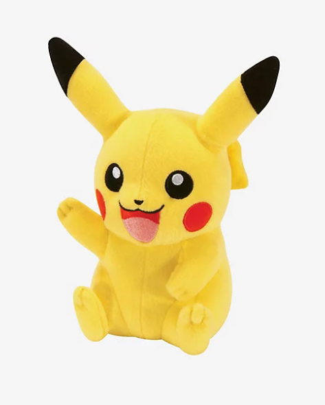 Pokemon Peluche 8"