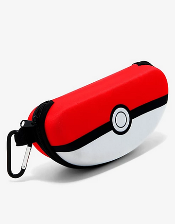 Pokemon Pokebola Estuche De Lentes