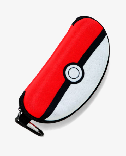 Pokemon Pokebola Estuche De Lentes