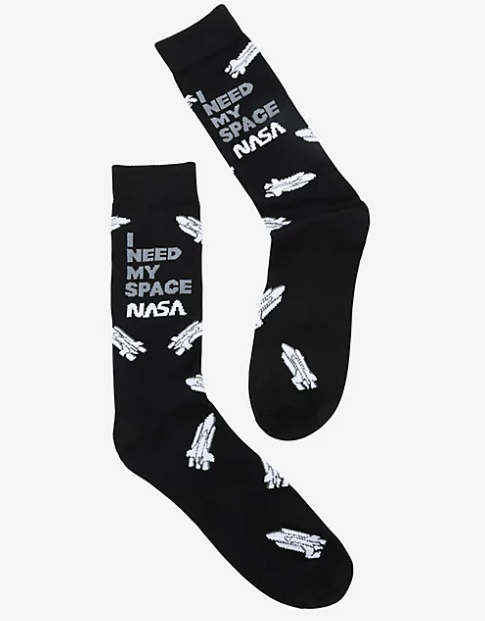 Nasa Calcetines I Need My Space