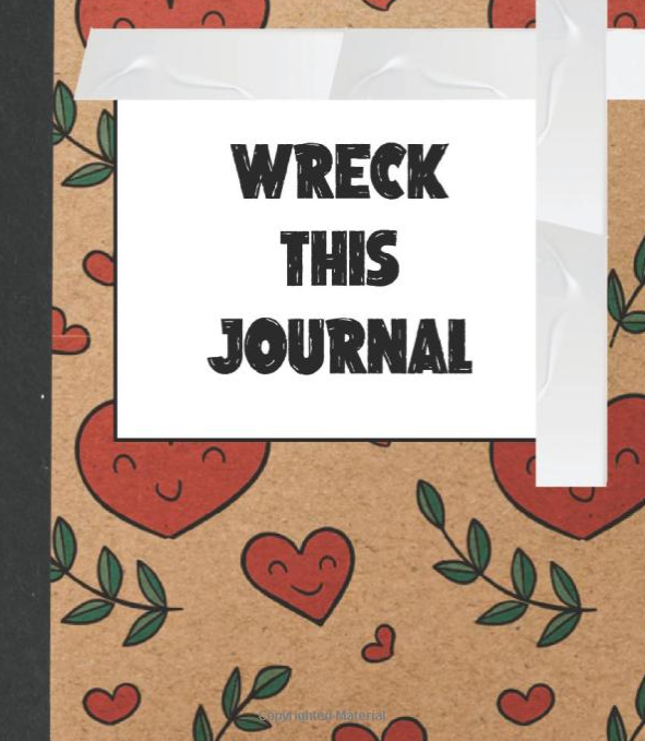 Wreck My Journal Libro