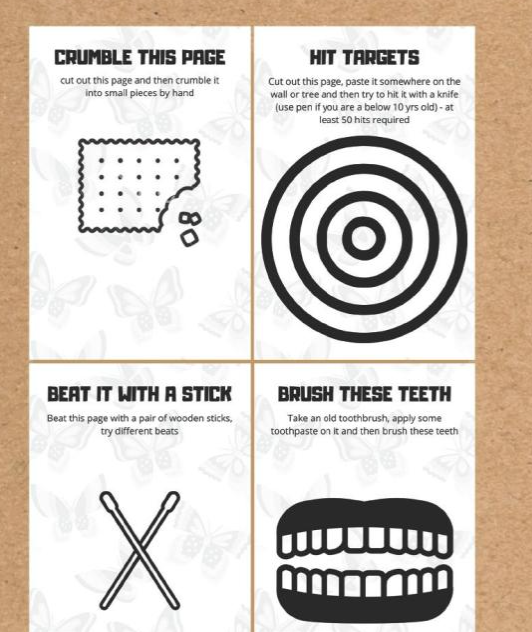 Wreck My Journal Libro