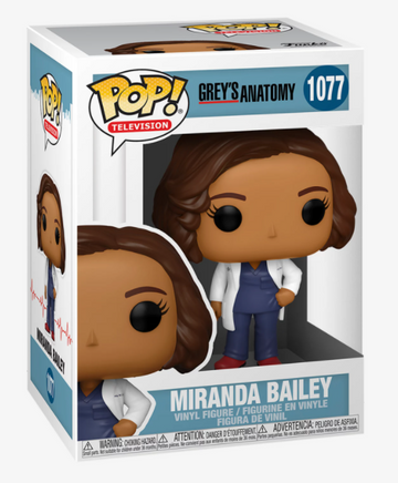 Greys Anatomy Funko Miranda