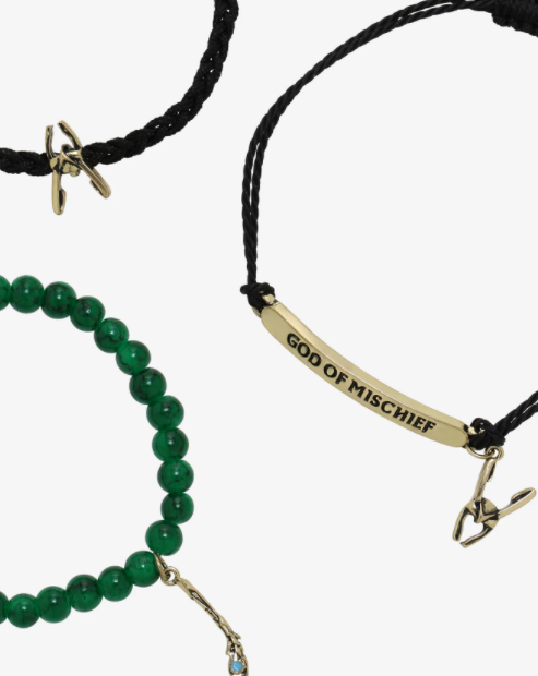 Marvel Loki Set De Brazaletes