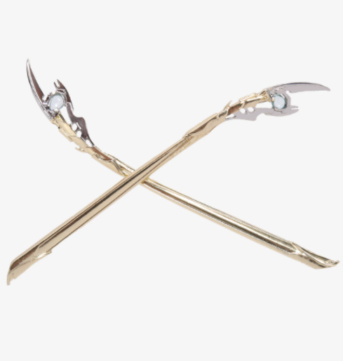 Marvel Loki Broches Para Cabello