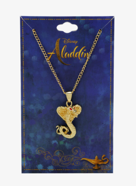 Aladdin Collar Serpiente Jafar Disney
