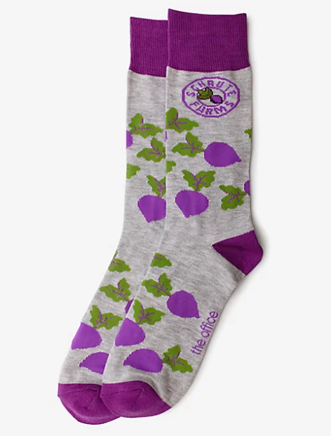 The Office Calcetines Schrute Farms