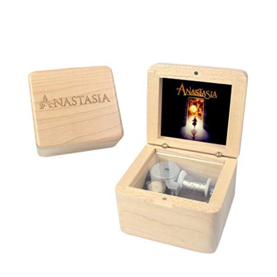Anastasia Caja Musical Madera