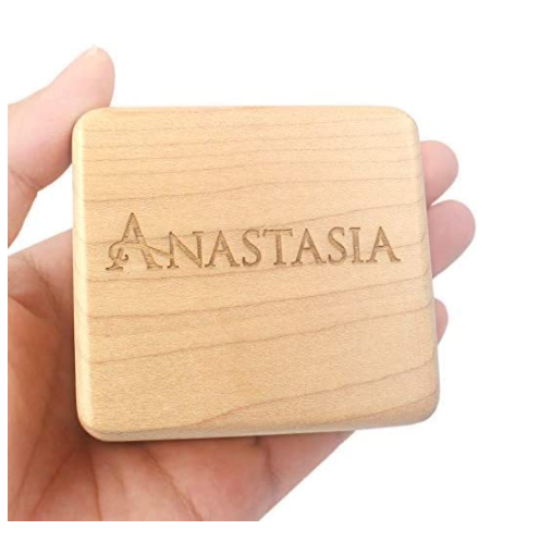 Anastasia Caja Musical Madera