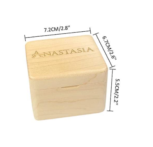 Anastasia Caja Musical Madera