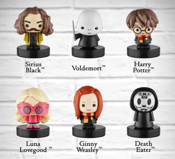 Harry Potter Set De Sellos Personajes