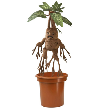 Harry Potter Peluche Electronico Planta Mandrake