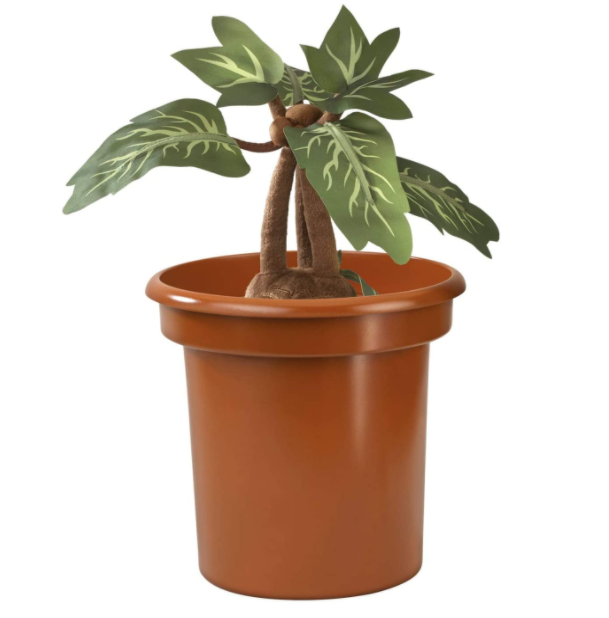 Harry Potter Peluche Electronico Planta Mandrake
