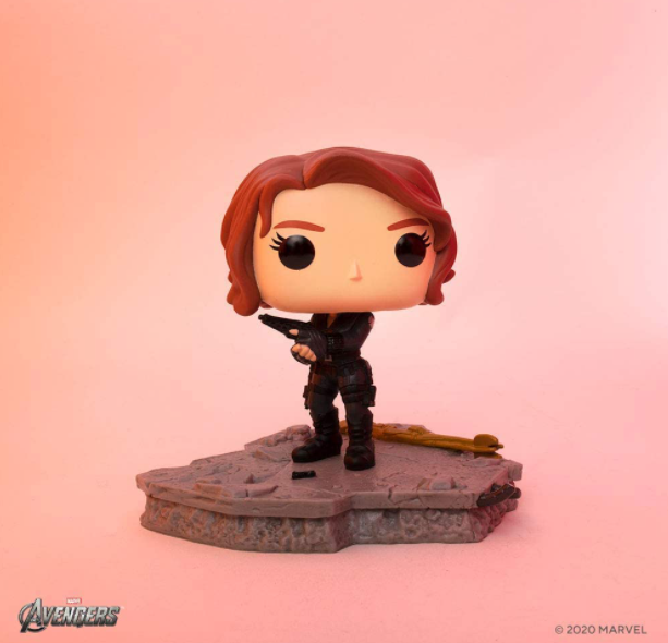 Black Widow Funko Assemble Series Marvel Delux Figura 5 de 6