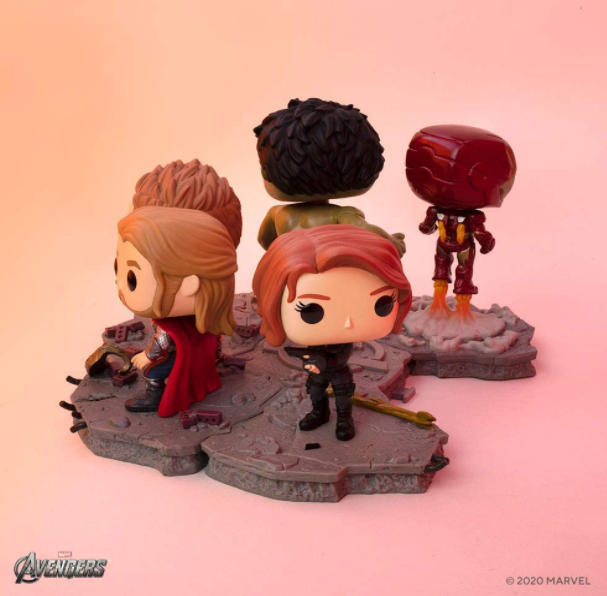 Black Widow Funko Assemble Series Marvel Delux Figura 5 de 6