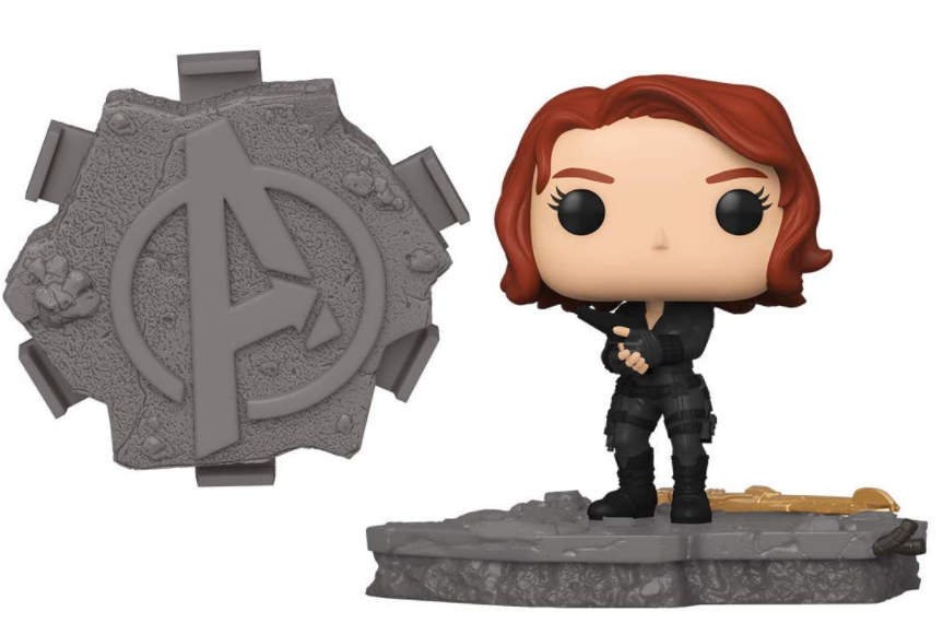 Black Widow Funko Assemble Series Marvel Delux Figura 5 de 6