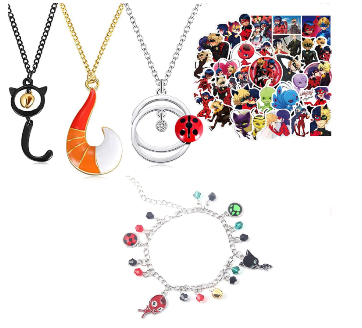 Miraculous Lady Bug Set Completo