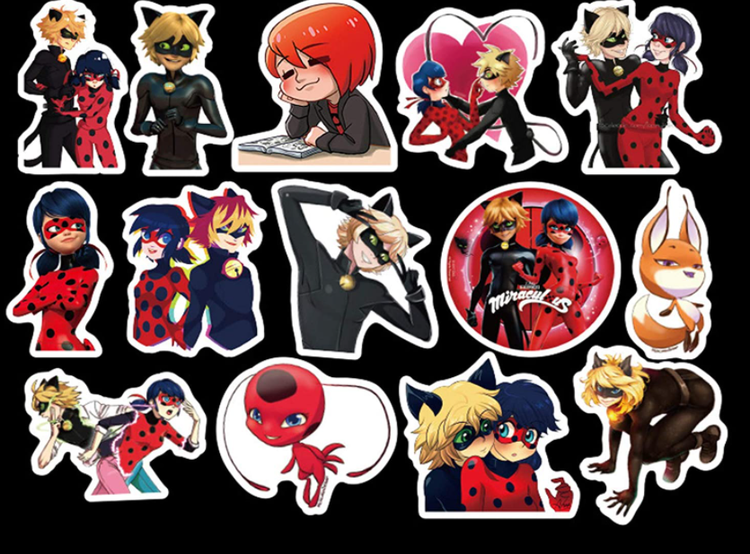 Miraculous Lady Bug Set Completo