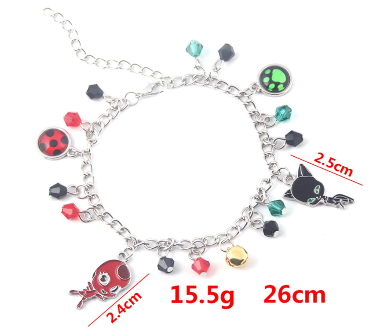 Miraculous Lady Bug Set Completo