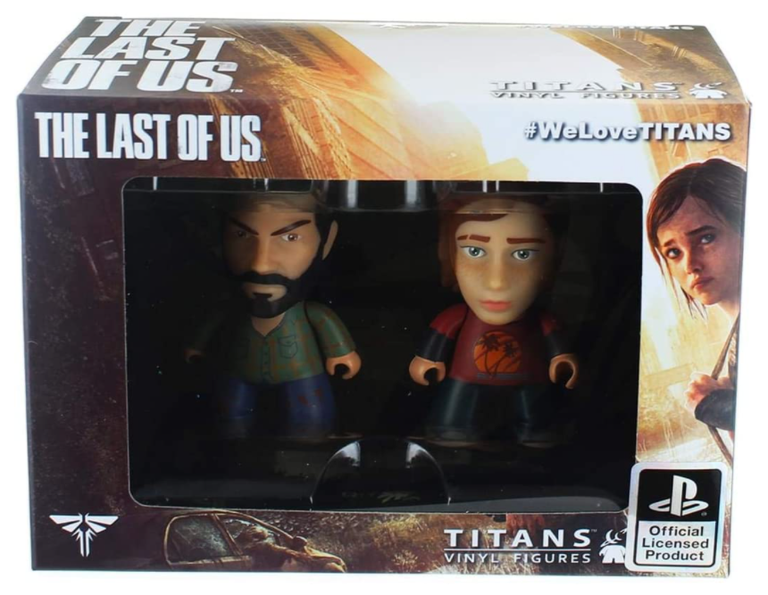 Last Of Us Figuras De Vinilo