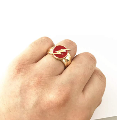 Flash Anillo Marvel Logo