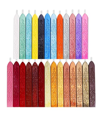 Kit De Cera Para Sello