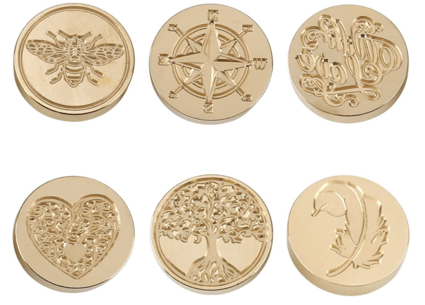 Kit De Sello Distintos Disenos