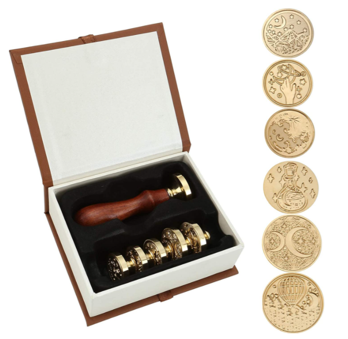 Kit De Sello Disenos Estrellas