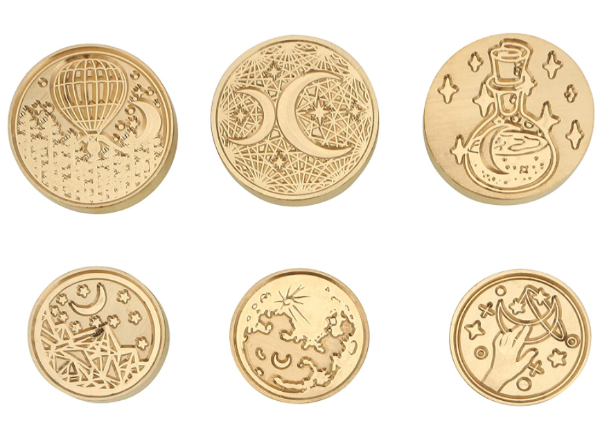 Kit De Sello Disenos Estrellas