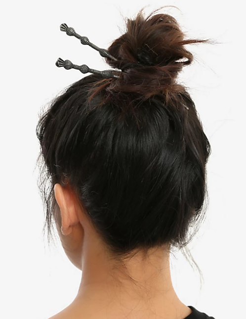 Harry Potter Palillos Para Cabello Baritas Magicas
