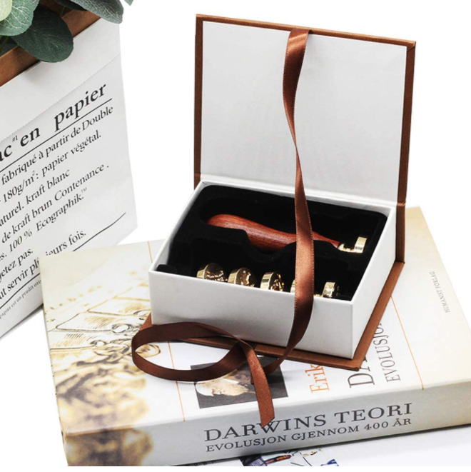 Set De Sello Flores