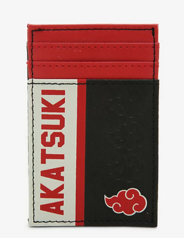 Naruto Akatsuki Tarjetero