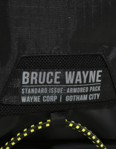 Batman Mochila Bruce Wayne