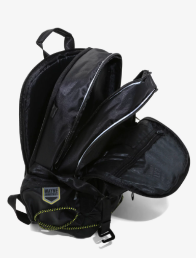 Batman Mochila Bruce Wayne