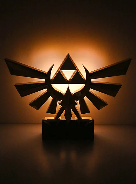 Zelda Lampara Logo