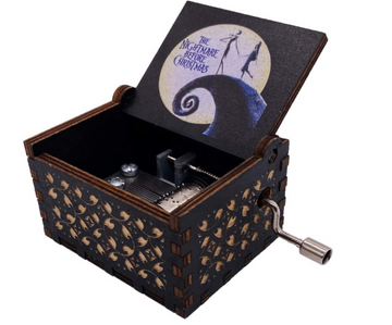 Extrano Mundo De Jack Caja Musical