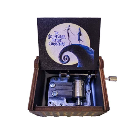 Extrano Mundo De Jack Caja Musical