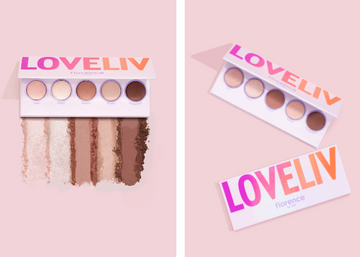 Florence By Mills Paleta De Sombras Love Liv