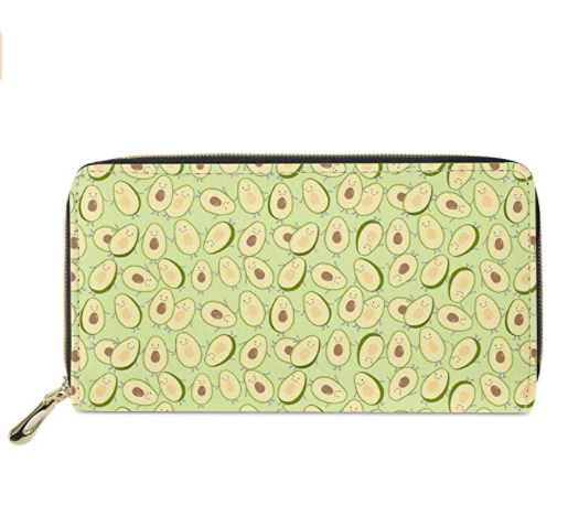 Cartera Aguacate Iconos