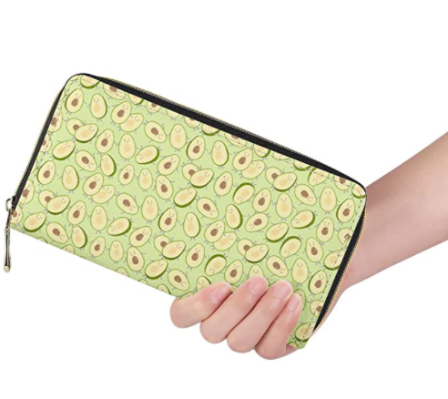 Cartera Aguacate Iconos