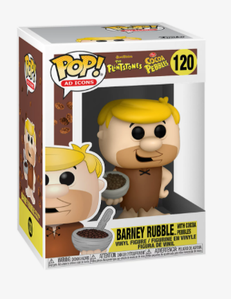 Los Picapiedras Cocoa Pebbles Funko Pablo Marmol