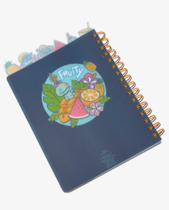 Lilo & Stitch Frutas Cuaderno Disney Libreta