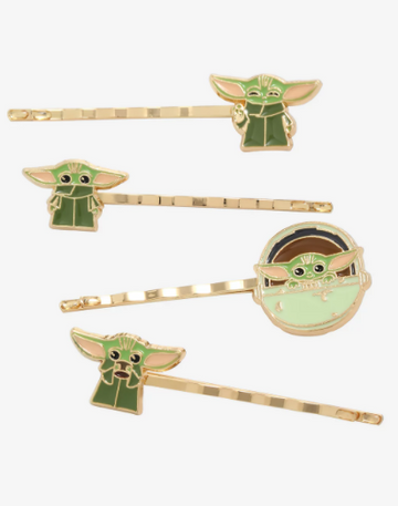 Mandalorian Broches Cabello Baby Yoda Baby Pin