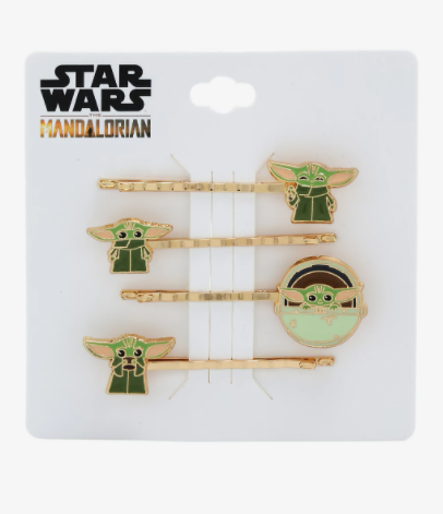 Mandalorian Broches Cabello Baby Yoda Baby Pin