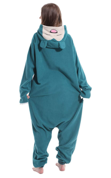 Pokemon Kigurumi Pijama Snorlax