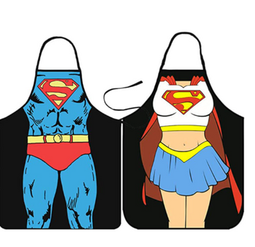 Superman Mandil 2 Piezas DC Comics