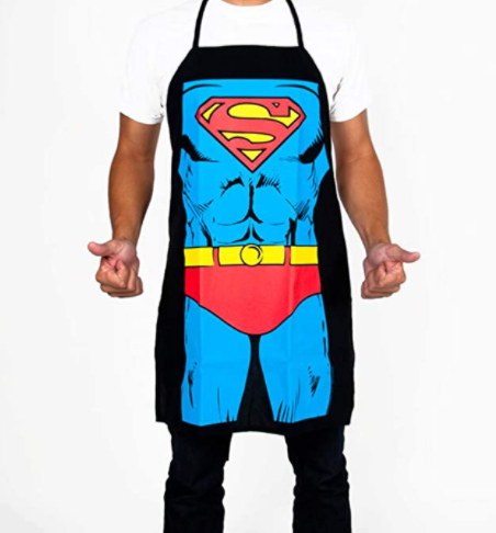 Superman Mandil 2 Piezas DC Comics