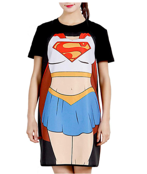 Superman Mandil 2 Piezas DC Comics